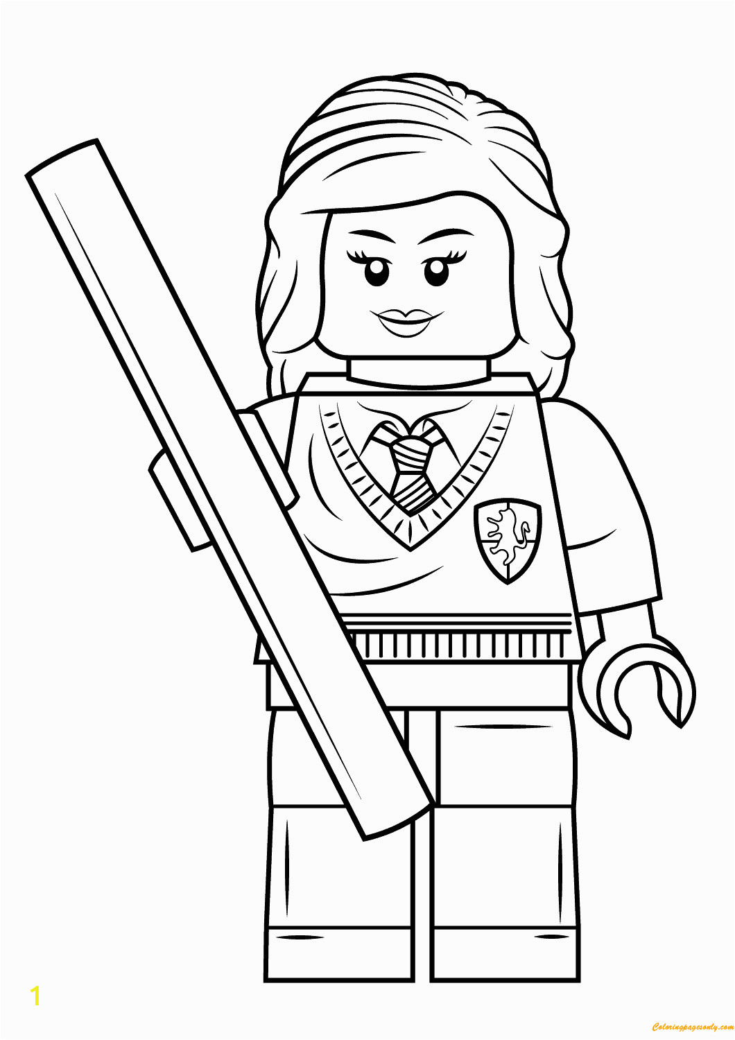 lego harry potter hermione granger