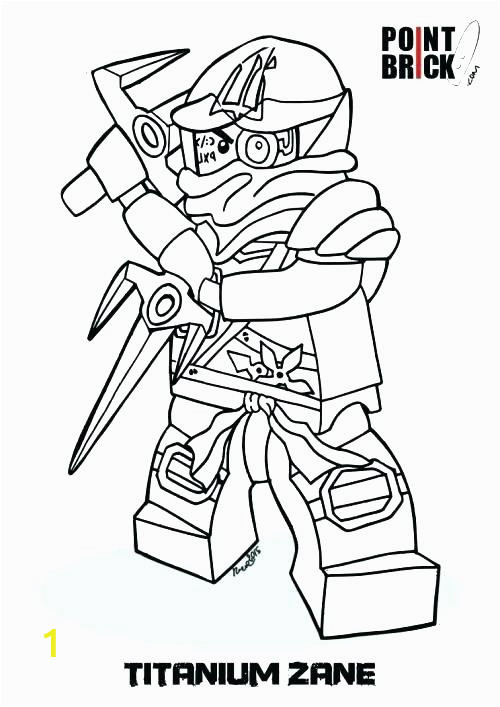 lego ninjago coloring pages kai zx