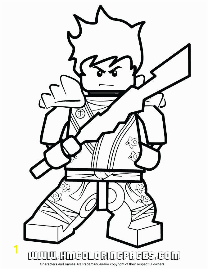 lego ninjago coloring pages kai zx