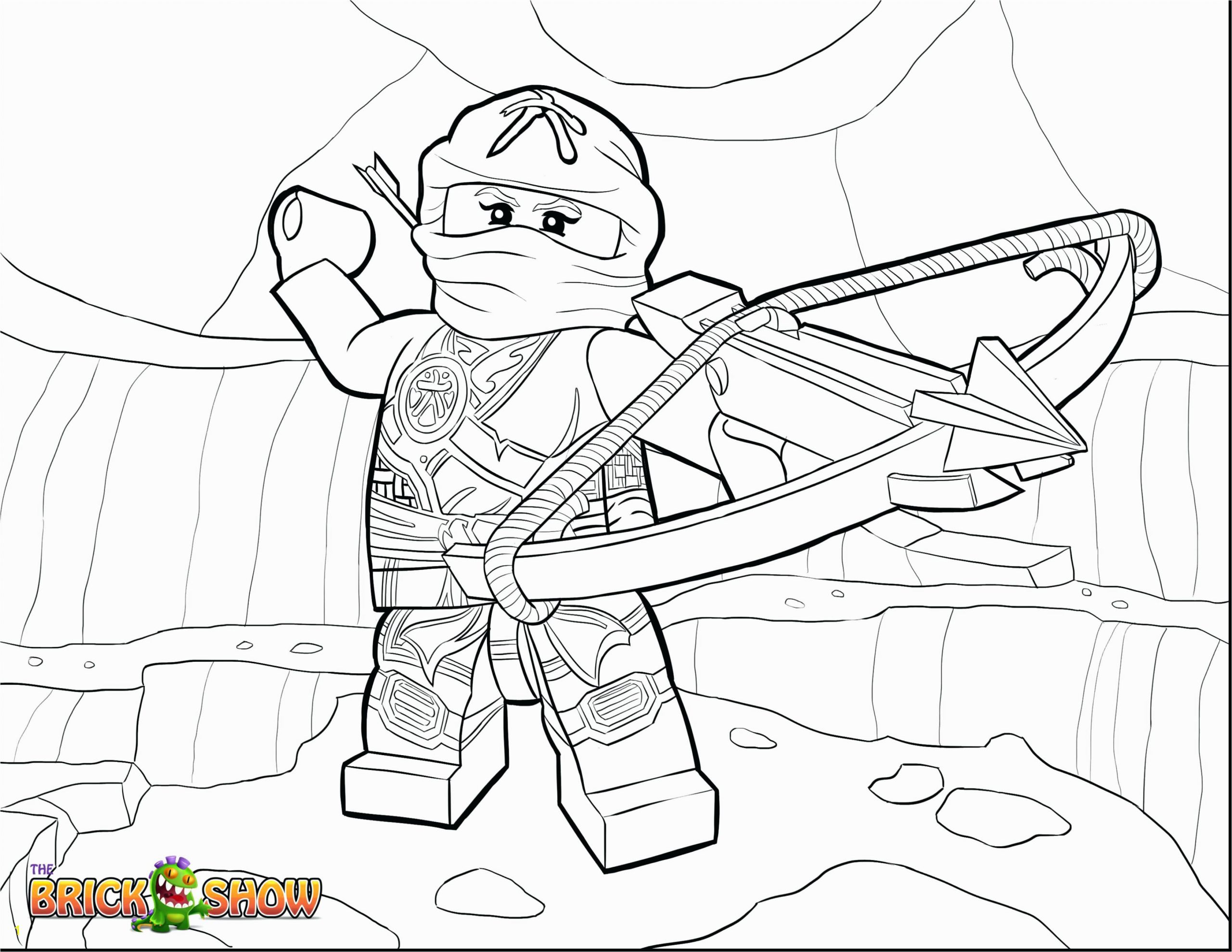 lego ninjago coloring pages kai zx