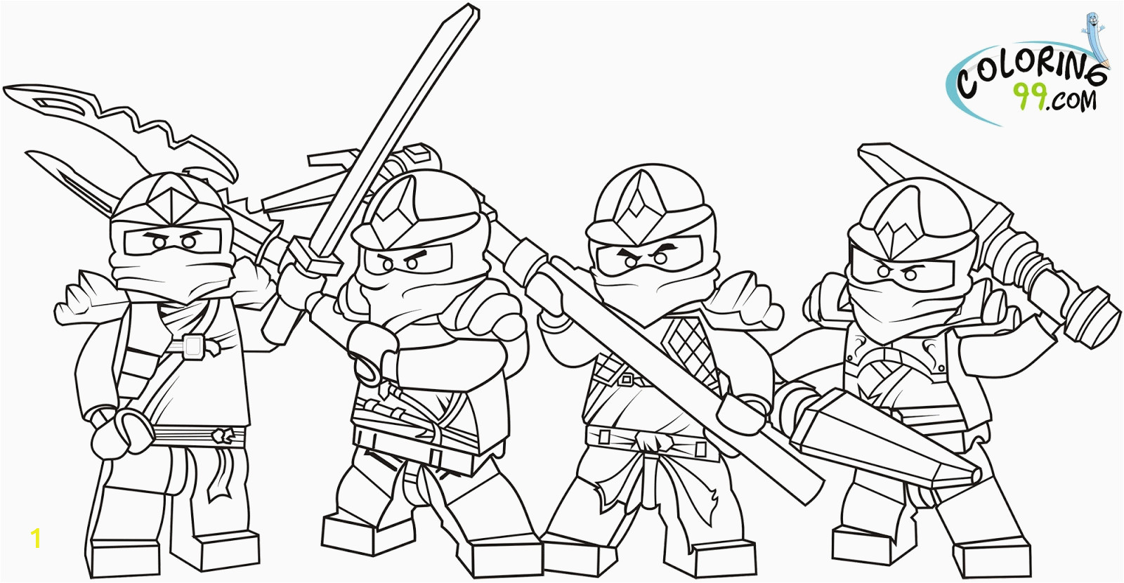 Lego Ninjago Coloring Pages Kai Zx Lego Ninjago Coloring Pages Kai Zx High Quality Coloring