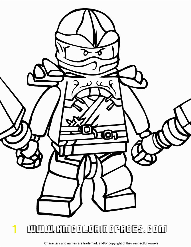 ninjago kai drawing