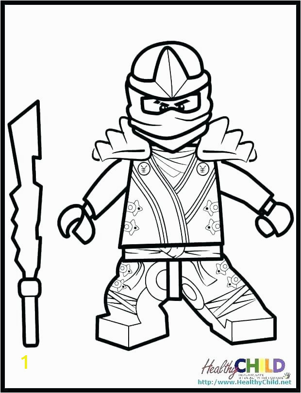Lego Ninjago Lloyd Zx Coloring Pages Ninjago Lloyd Drawing