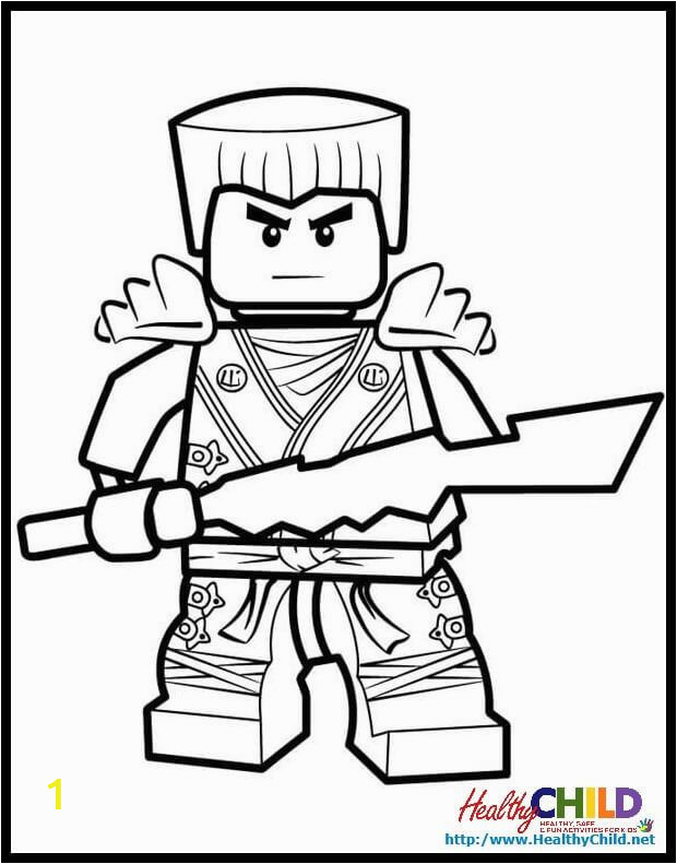 coloring page lego ninjago