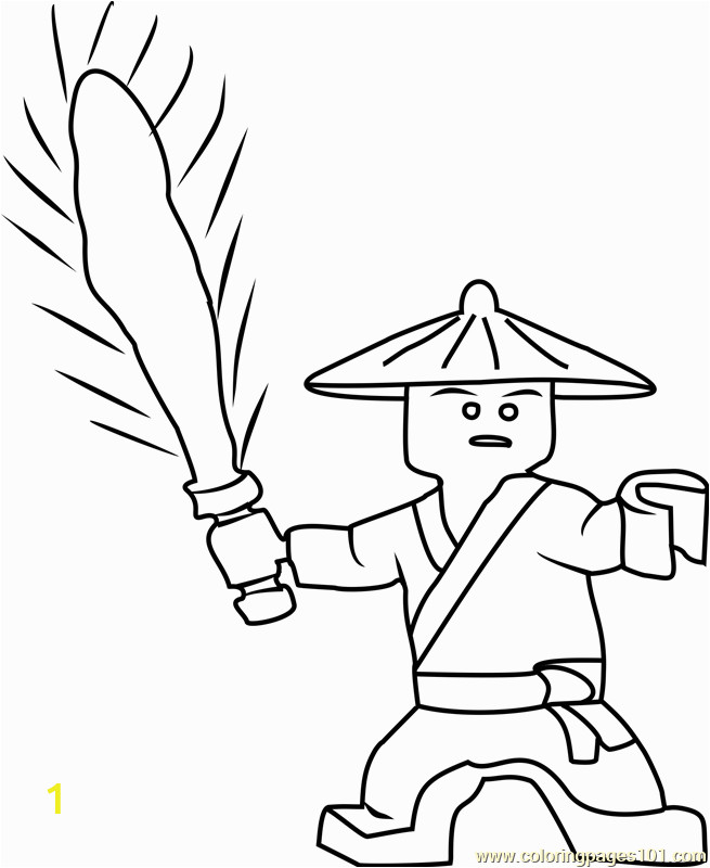 ninjago first spinjitzu master coloring page