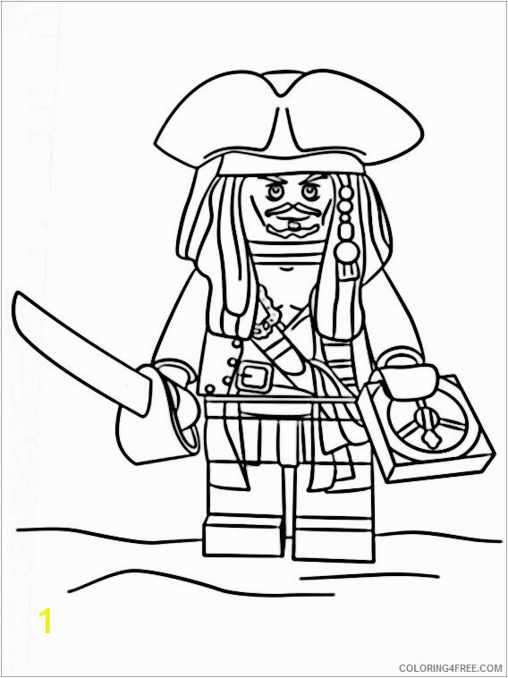 lego pirates of the caribbean coloring pages