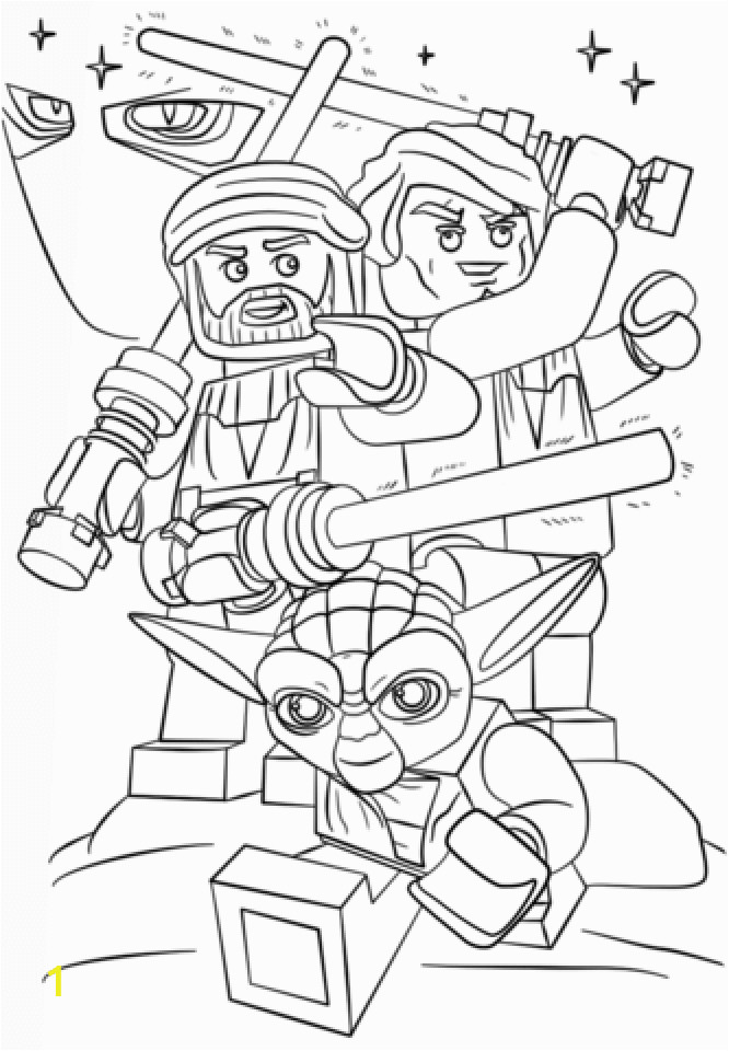 free lego star wars coloring pages