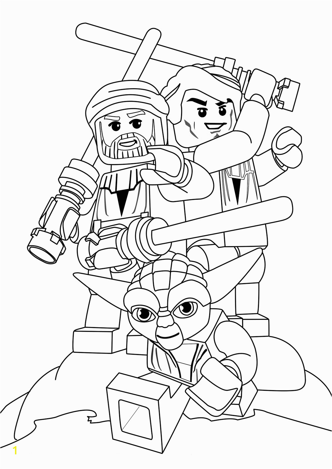 Lego Star Wars Coloring Pages to Print Lego Star Wars Coloring Pages Best Coloring Pages for Kids