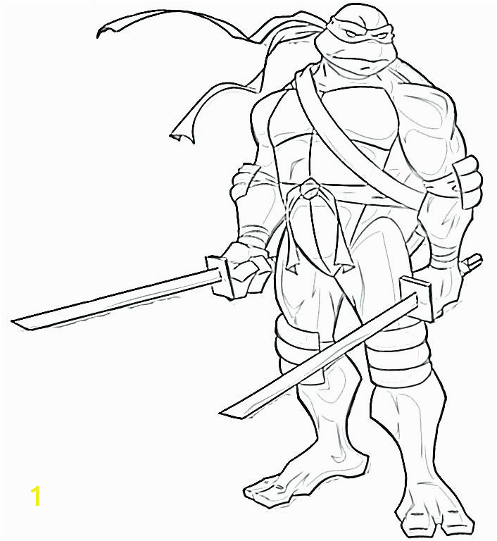 leonardo tmnt coloring pages