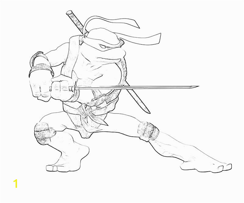 teenage mutant ninja turtles donatello coloring pages