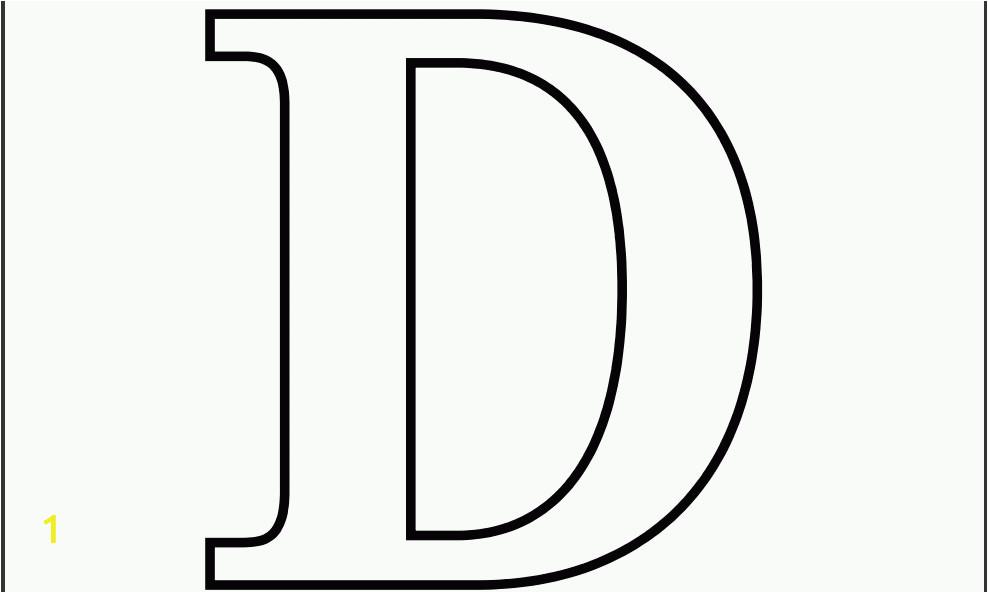 Letter D Coloring Pages for Adults Printable Letter D Coloring Pages Coloring Home