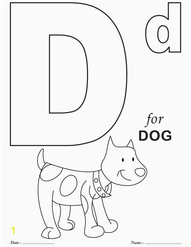Letter D Coloring Pages for Adults Printable Letter D Coloring Pages Coloring Home