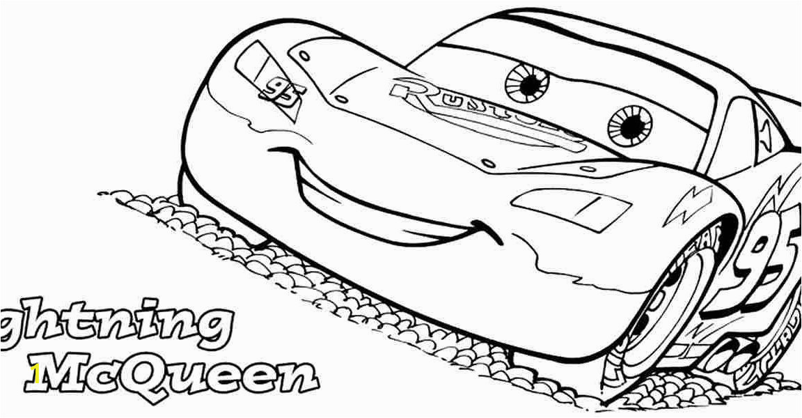 lightning mcqueen colouring pages to print