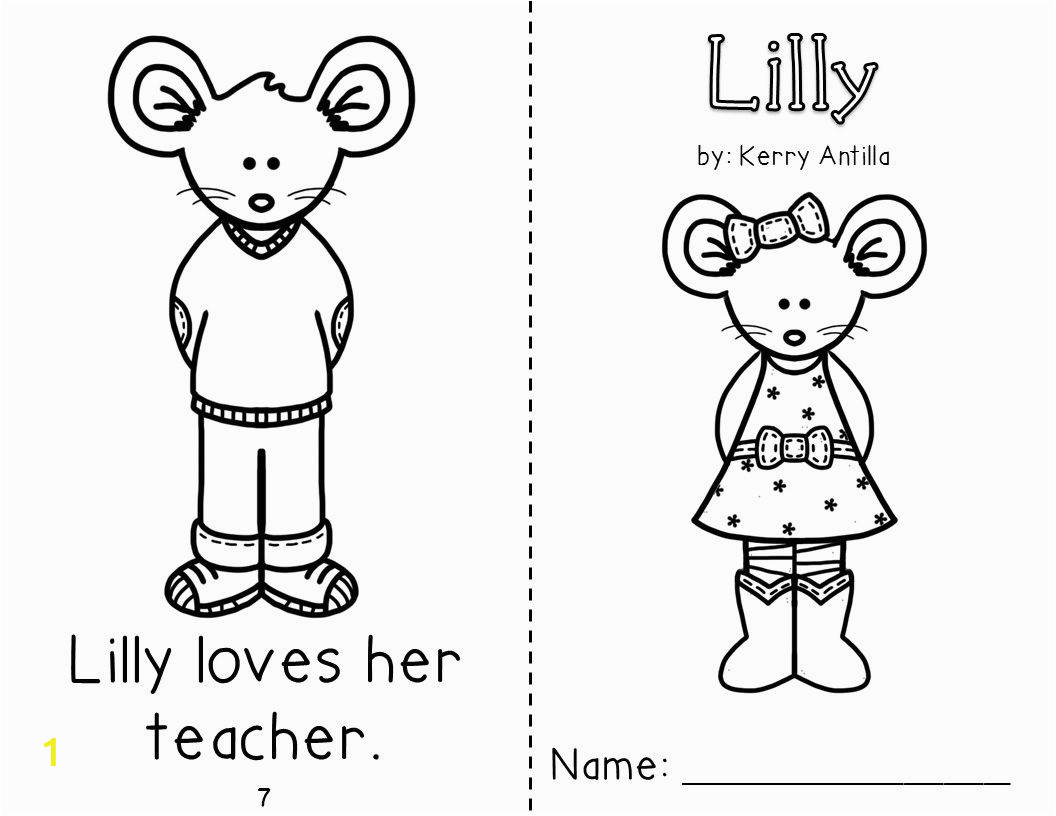 Lilly S Purple Plastic Purse Coloring Page Pin On Kindergarten Literacy