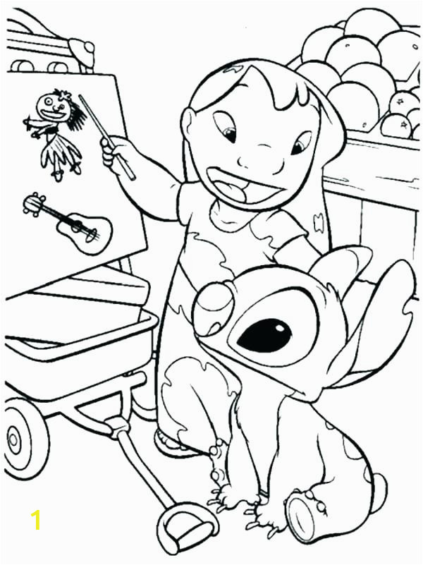 lilo and stitch coloring pages online