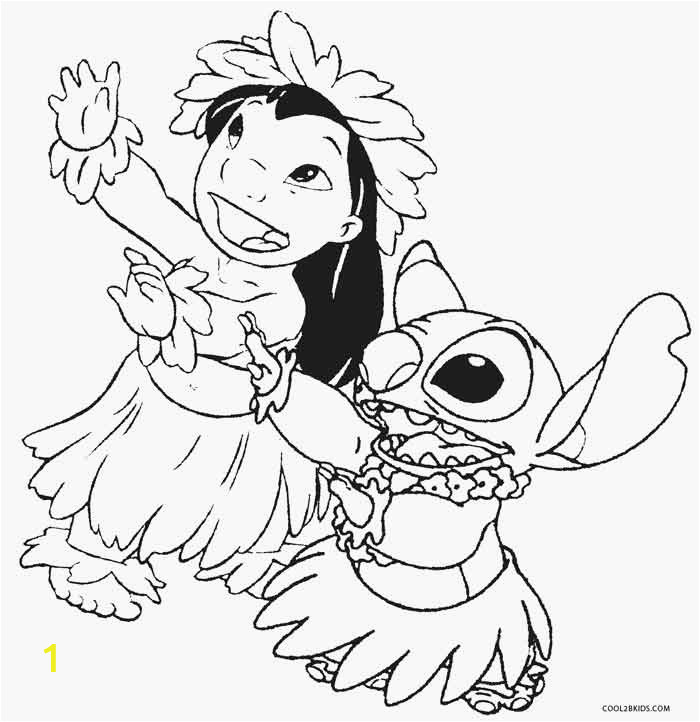 lilo and stitch coloring pages