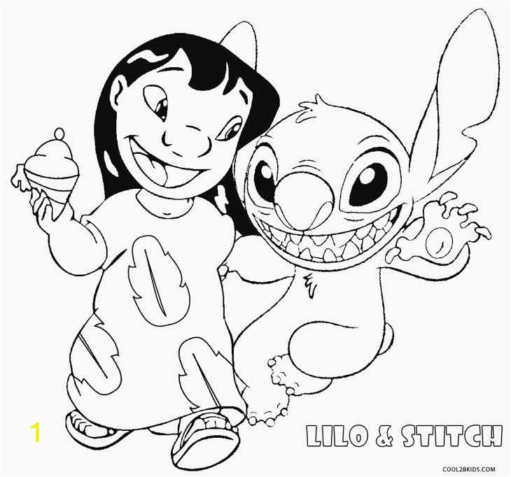 lilo and stitch coloring pages