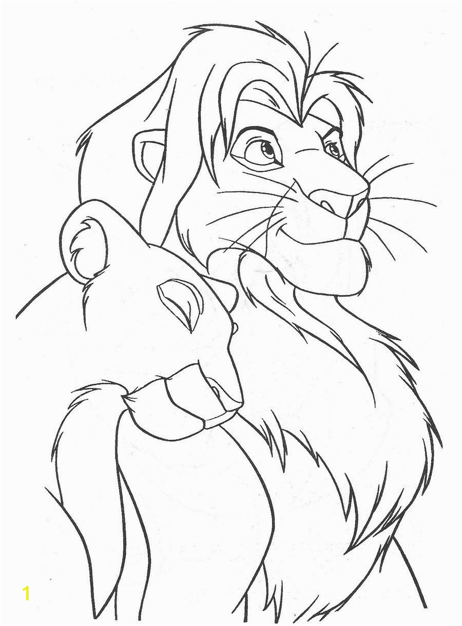 Lion King Coloring Pages Simba and Nala [download Grátis √] Nala E Simba Para Colorir Imagens