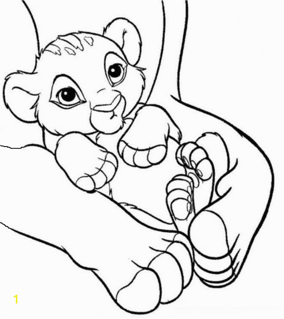 Lion King Free Printable Coloring Pages Best Hd Lion King Coloring Pages