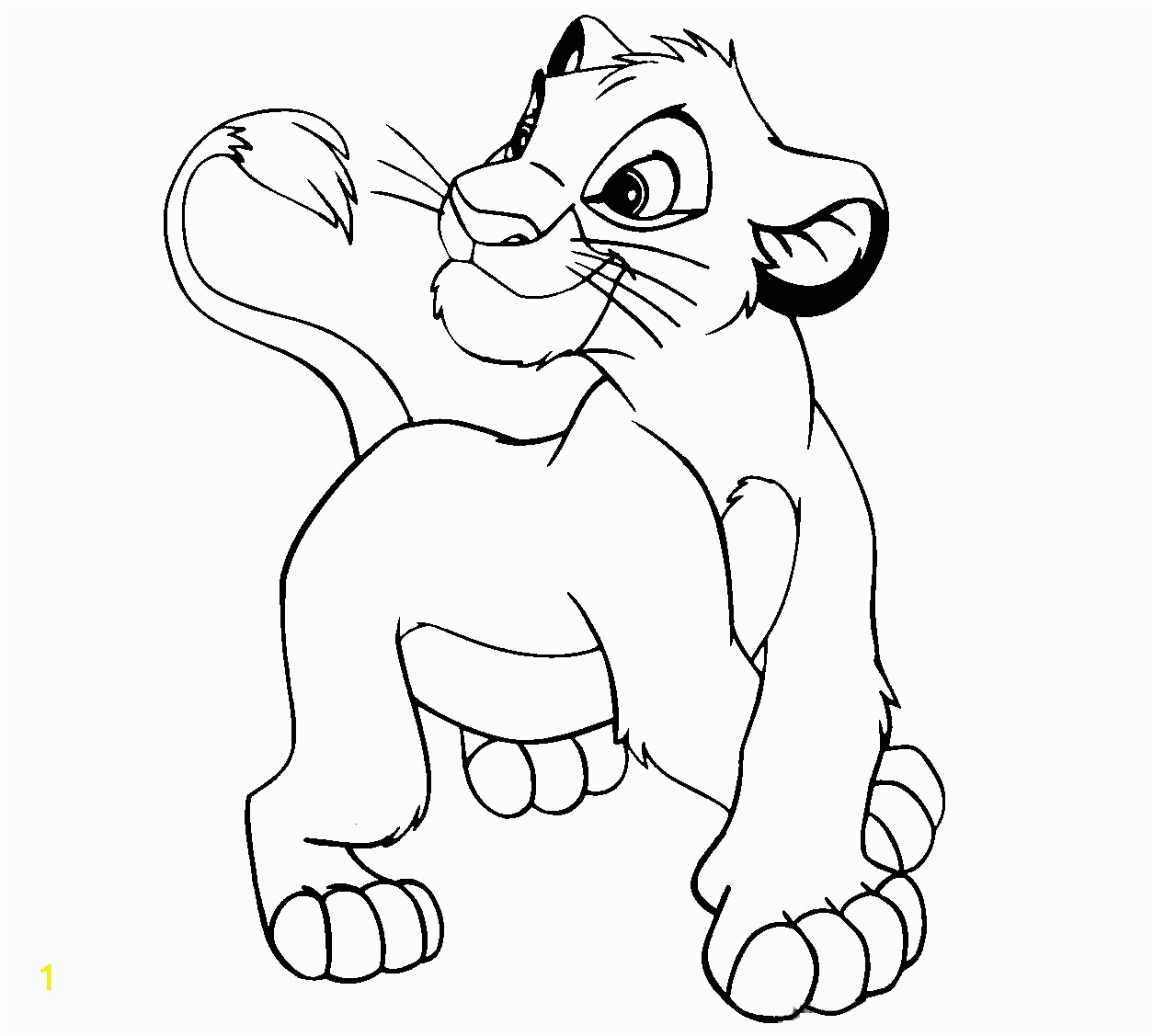 disney cartoon lion king for kid