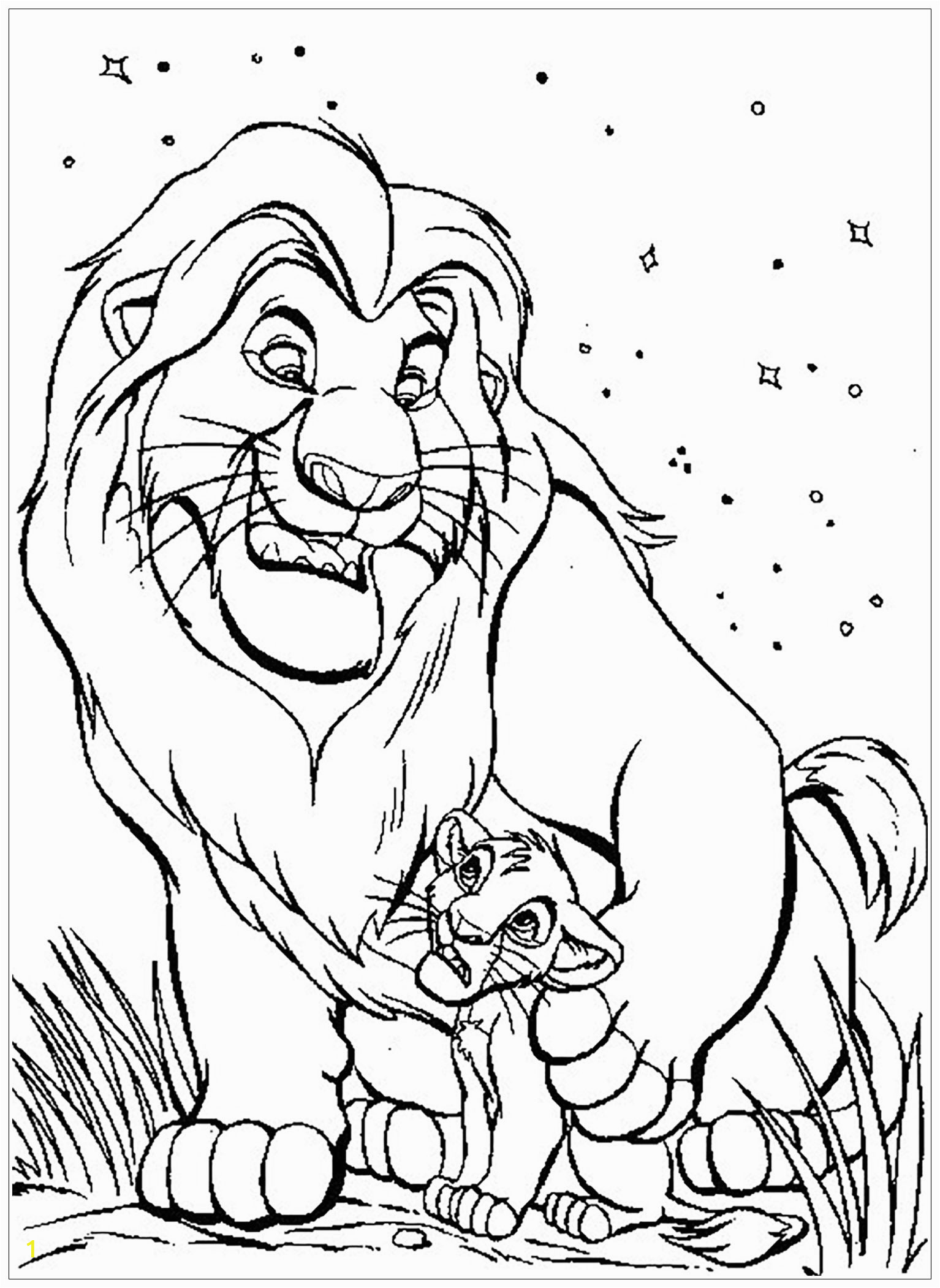 Lion King Free Printable Coloring Pages Free Printable Pages Lion King Coloring Pages