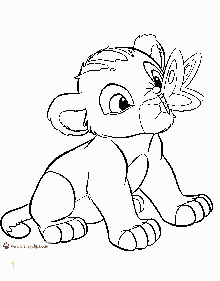Lion King Free Printable Coloring Pages the Lion King Coloring Pages