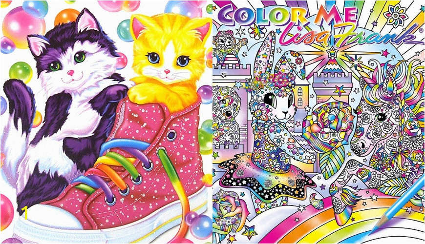 Lisa Frank Coloring Pages Already Colored Already Colored Coloring Pages Coloring Wall