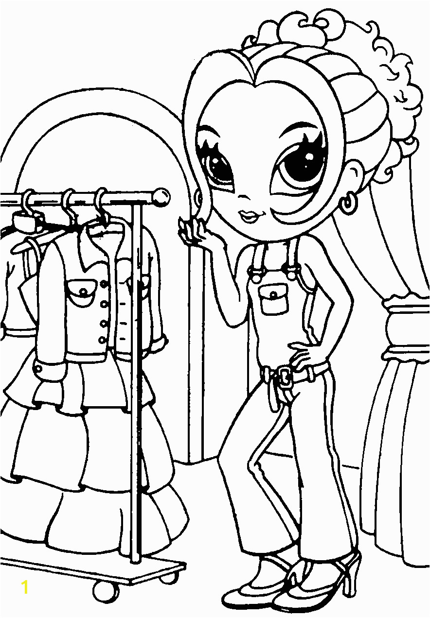 lisa frank coloring pages