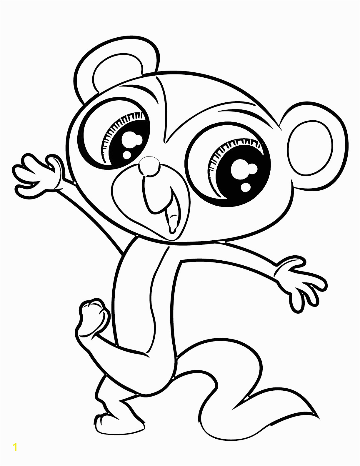 Littlest Pet Shop Free Coloring Pages Littlest Pet Shop Coloring Pages to Color Line for Free
