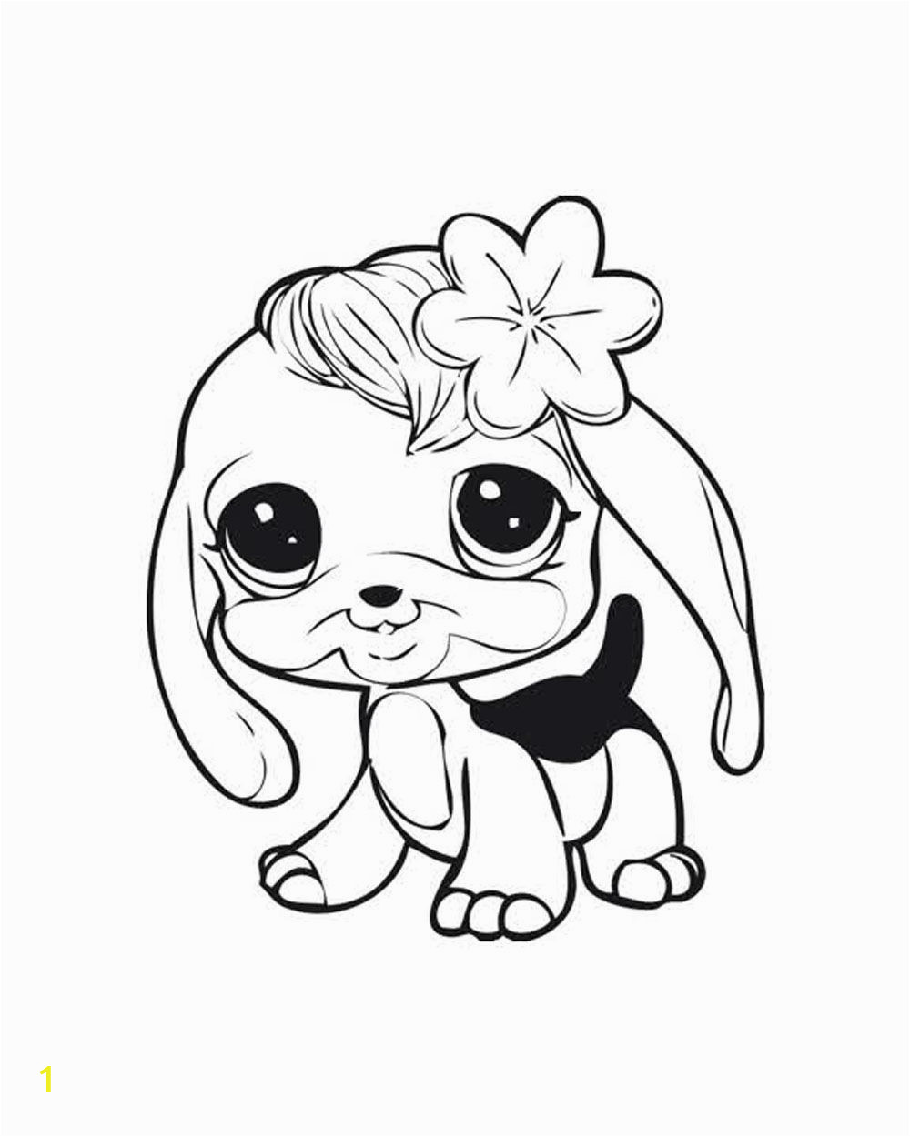 Littlest Pet Shop Free Coloring Pages Littlest Pet Shops Coloring Page for My Kids