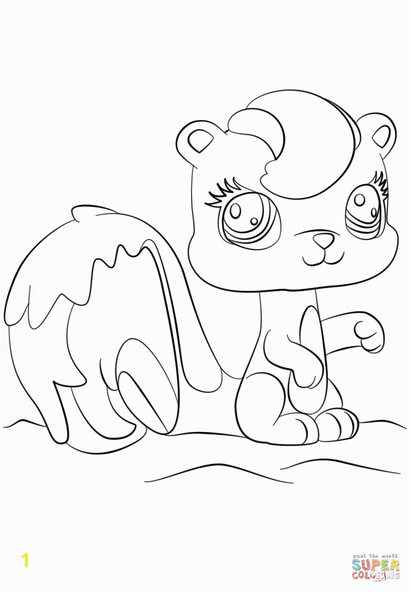 littlest pet shop peacock coloring pages