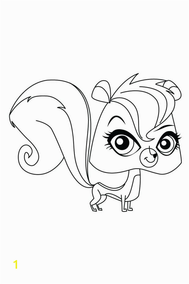 lps coloring pages fox