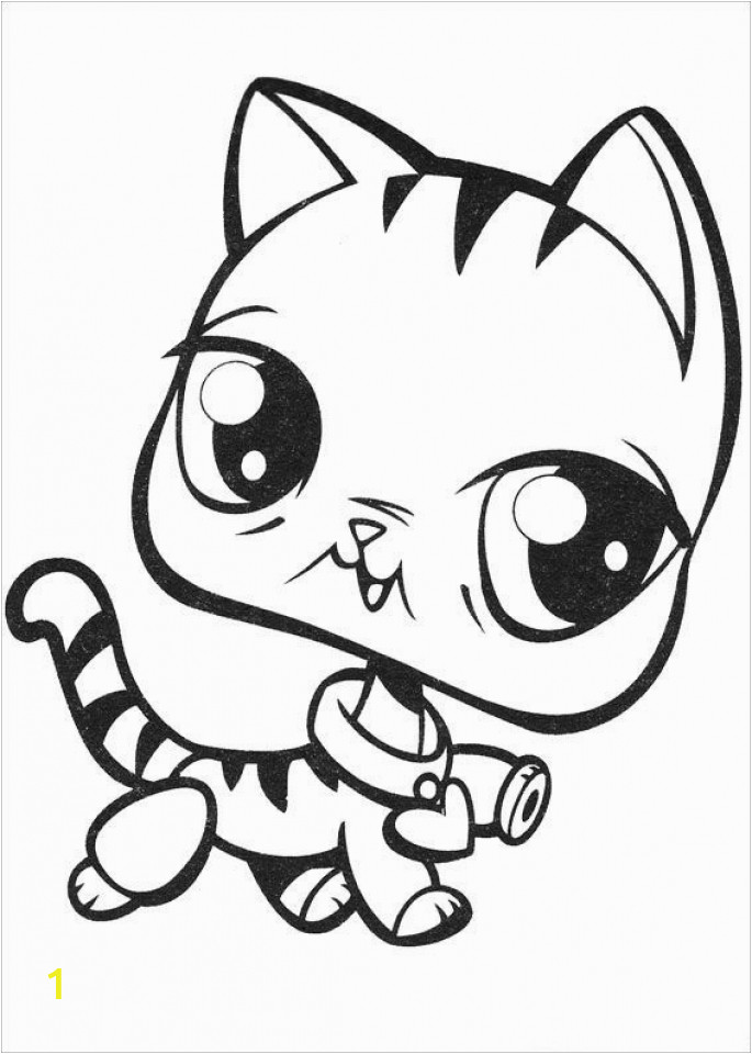 cute coloring pages of littlest pet shop