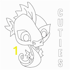 Littlest Pet Shop Seahorse Coloring Pages Littlest Pet Shop Coloring Pages for Kids Free Printables