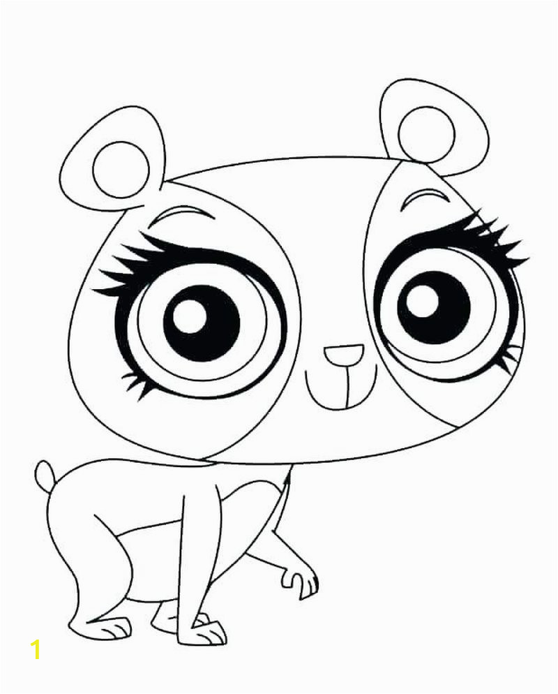 Littlest Pet Shop Seahorse Coloring Pages Littlest Pet Shop Coloring Pages