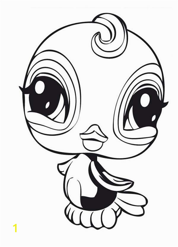 littlest pet shop horse coloring pages