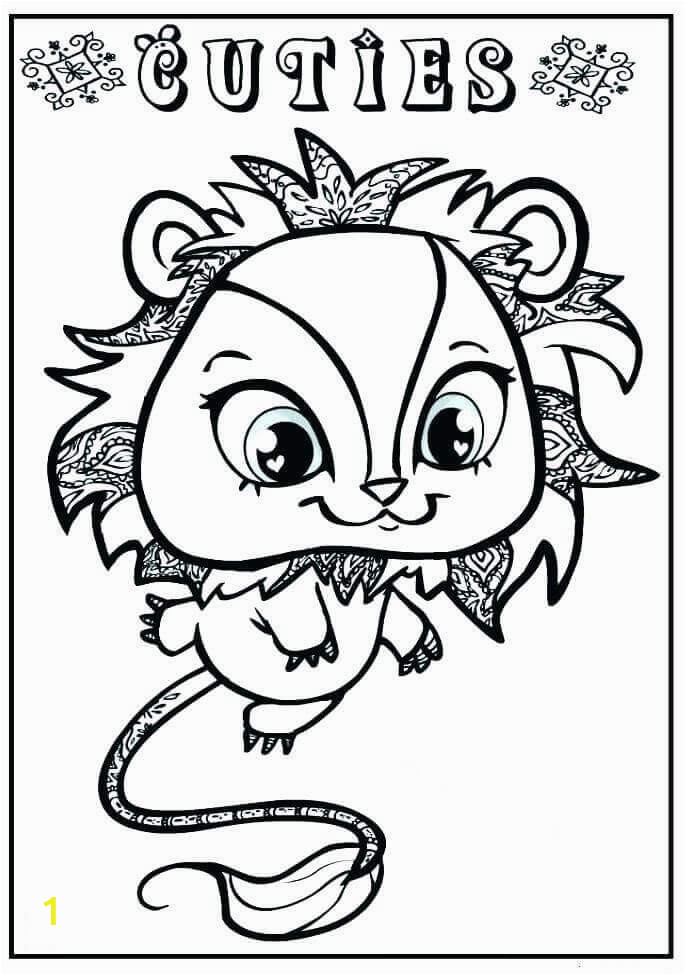 Littlest Pet Shop Seahorse Coloring Pages Littlest Petshop Malvorlagenkl Sketch Coloring Page