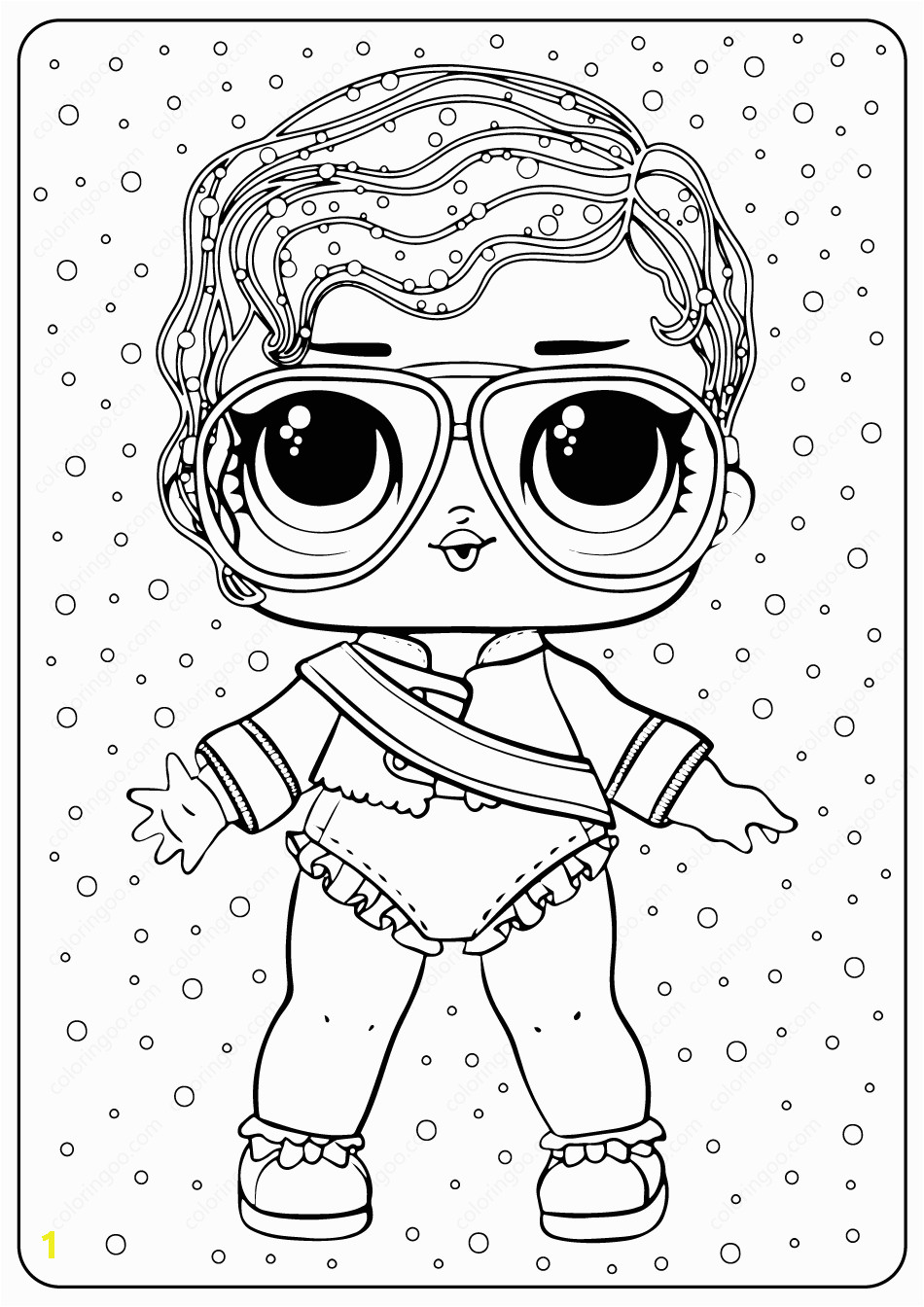 free printable surprise shimone queen coloring pages