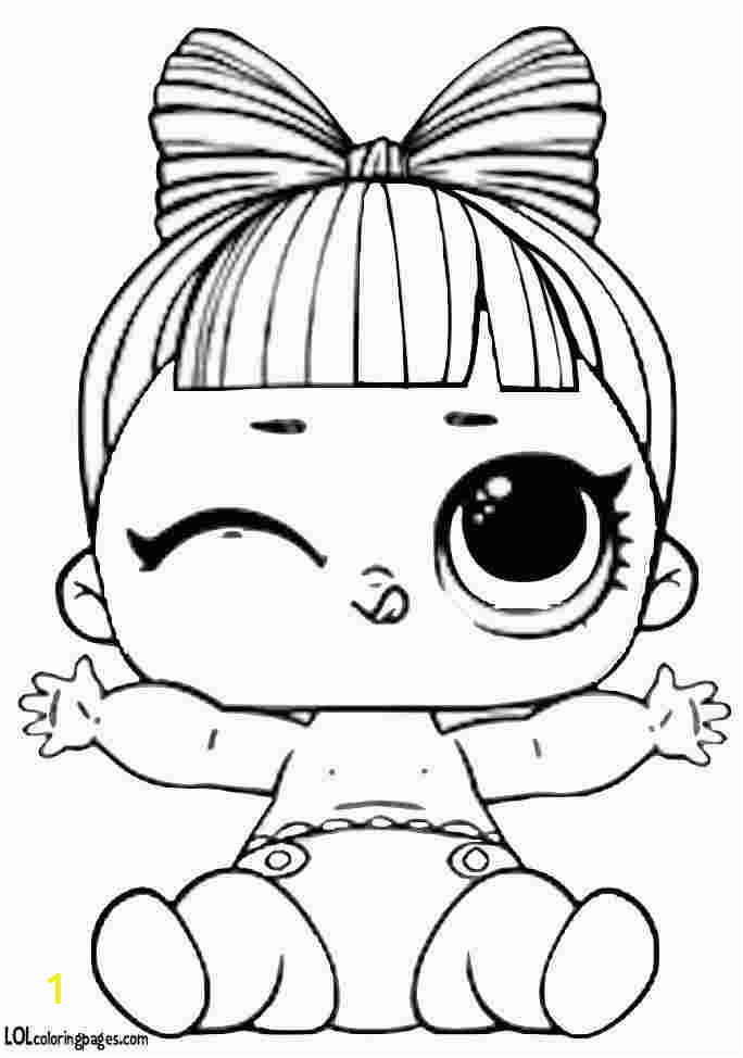 dolls coloring pages ideas