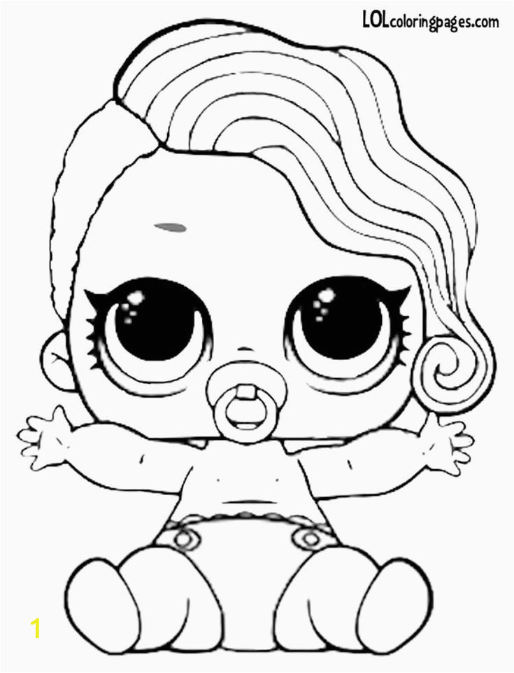 Lol Doll Little Sister Coloring Pages Pin On Coloring Page Books Ideas