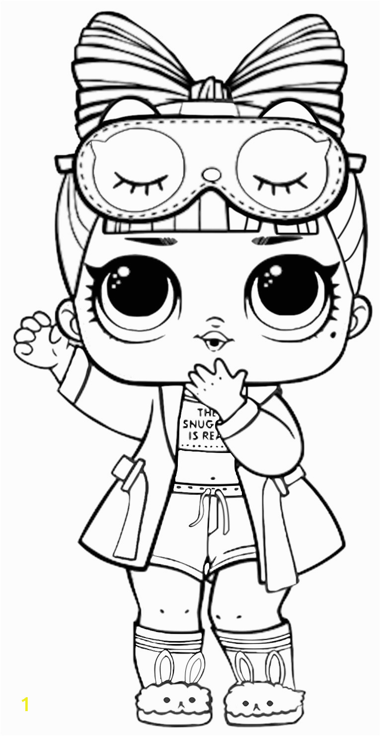 surprise dolls coloring pages print out for free all the series