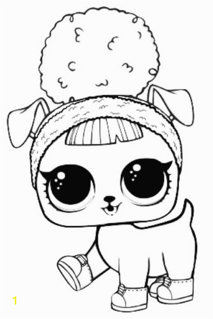 surprise pet coloring pages