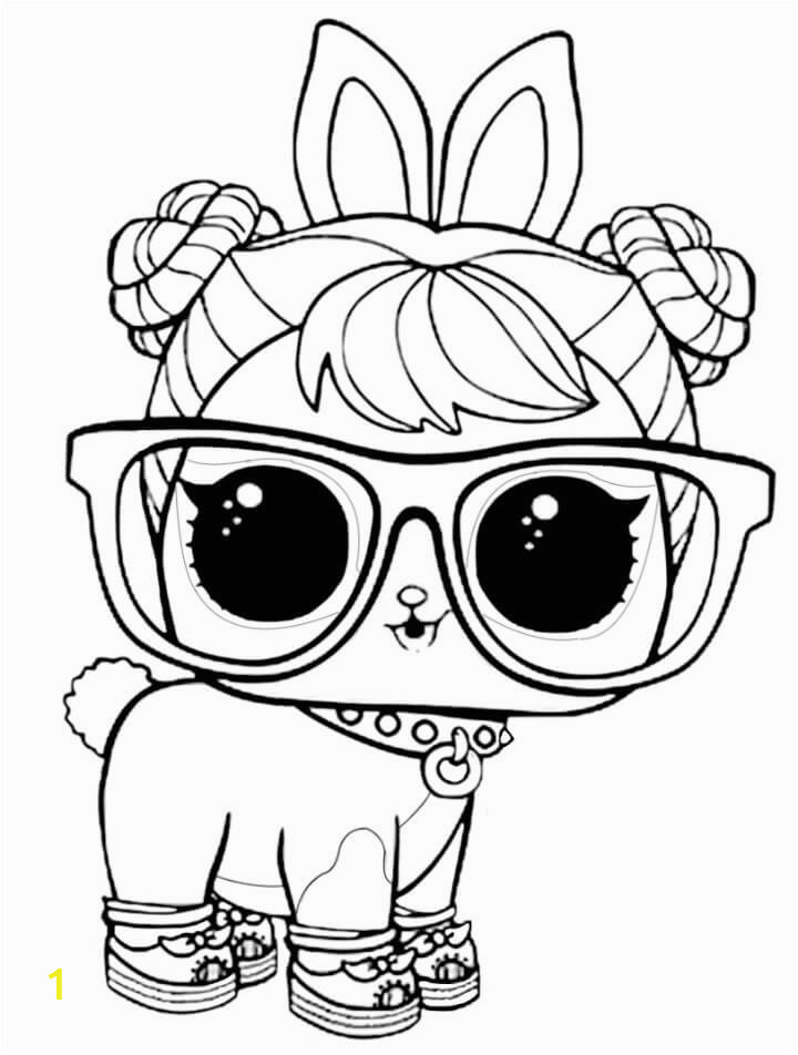 surprise pet coloring pages