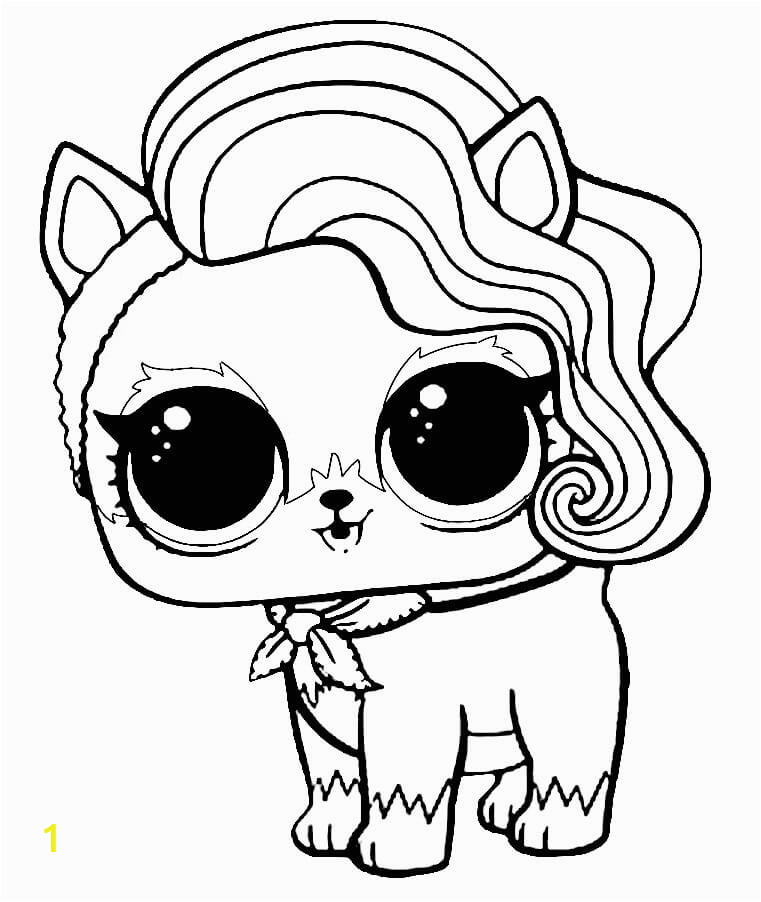 surprise pet coloring pages