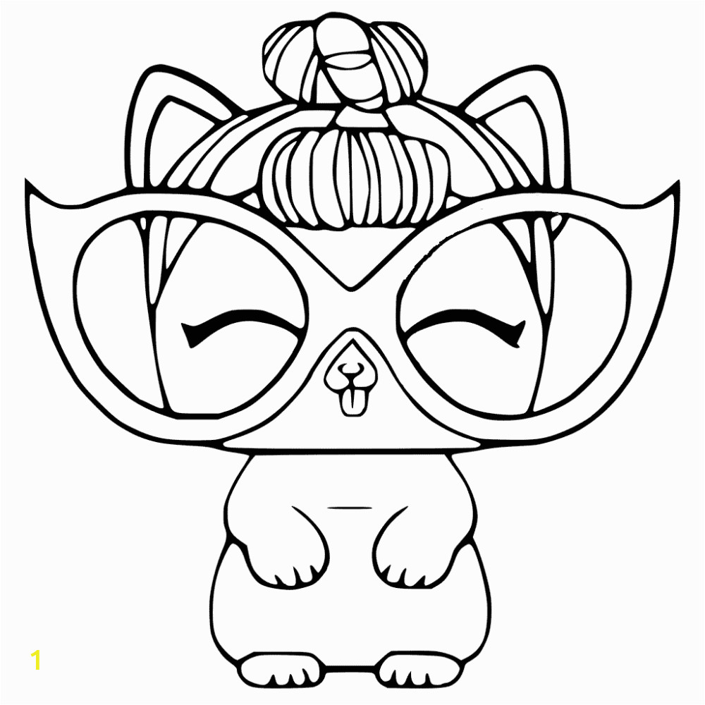 surprise pets coloring pages