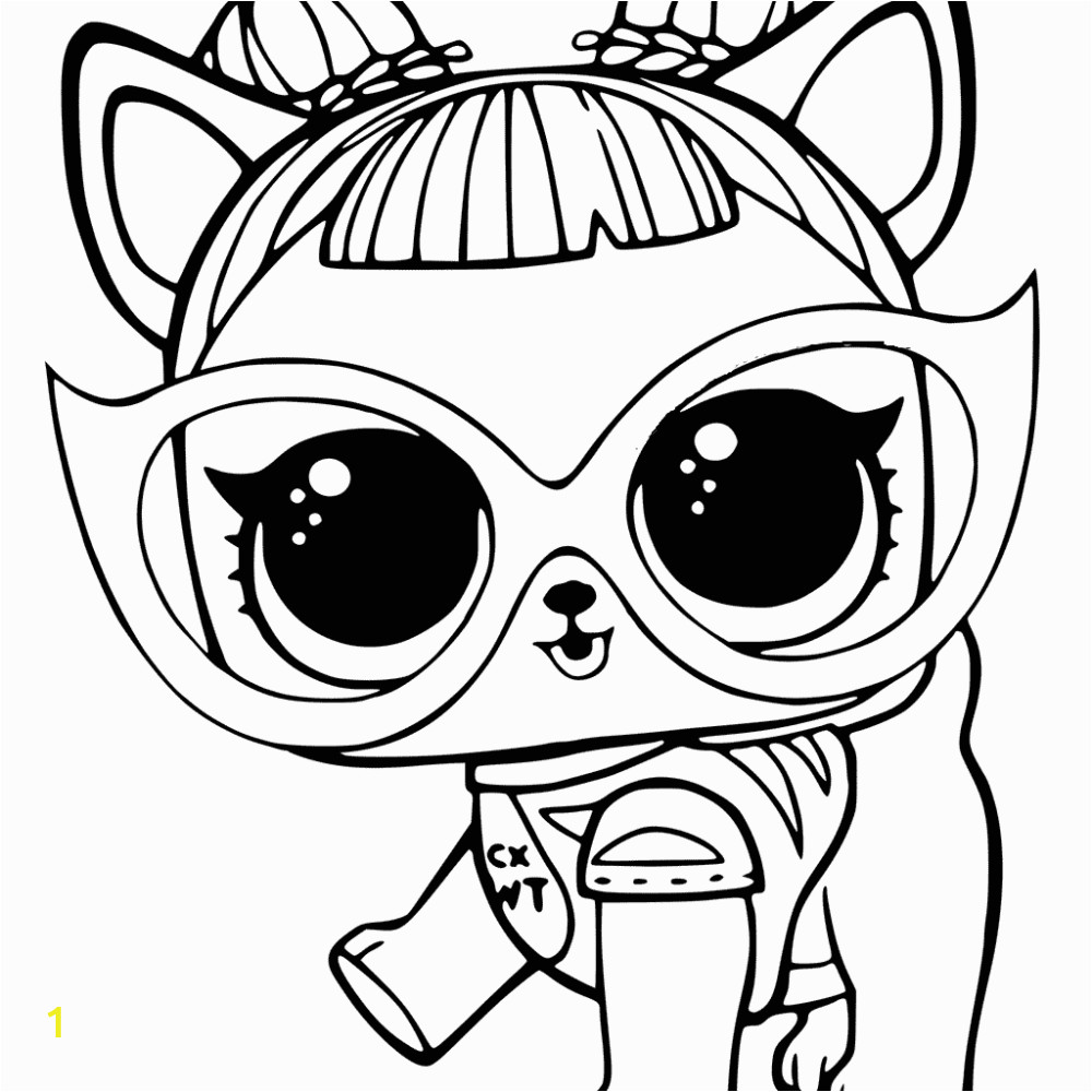 surprise pets coloring pages