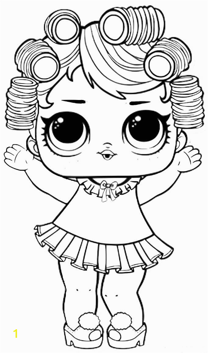 surprise dolls coloring pages