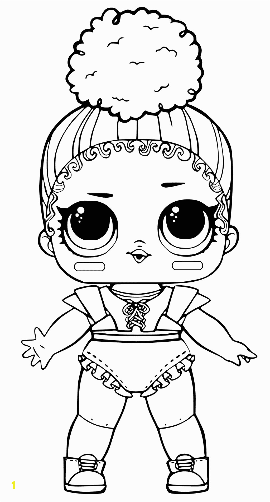 surprise dolls coloring pages