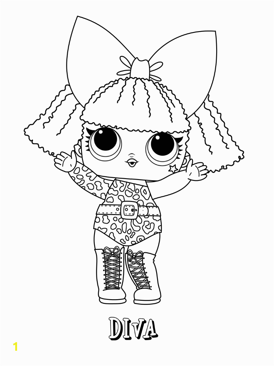 surprise dolls coloring pages