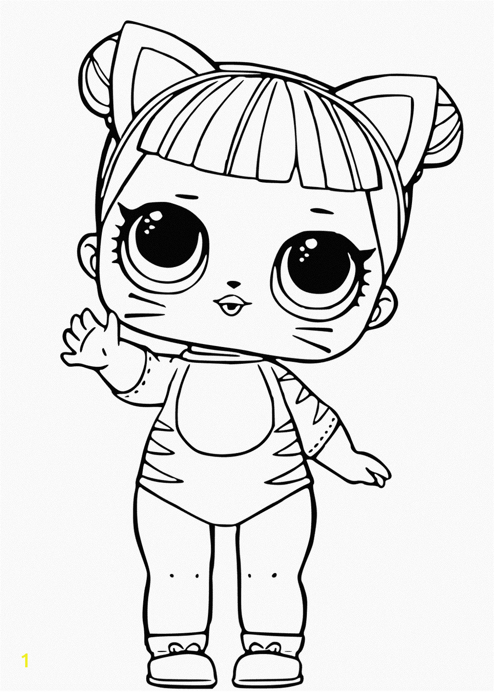 surprise dolls coloring pages print out for free all the series